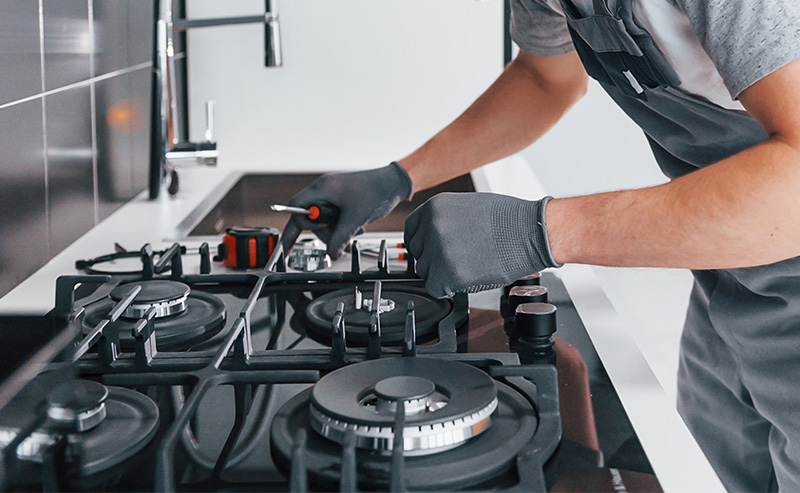 Gas Stove Repair