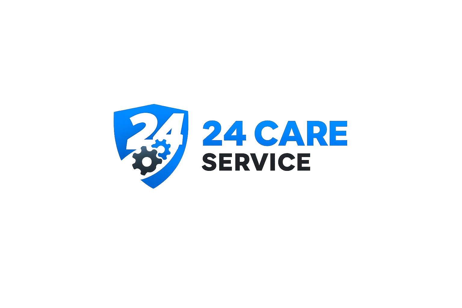 24 Care Service Logo